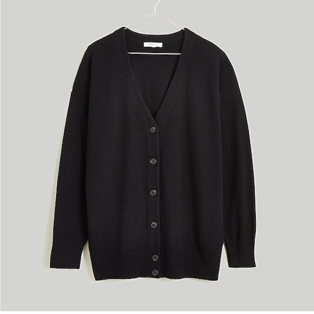 NWT Madewell V-Neck Relaxed Cardigan - S